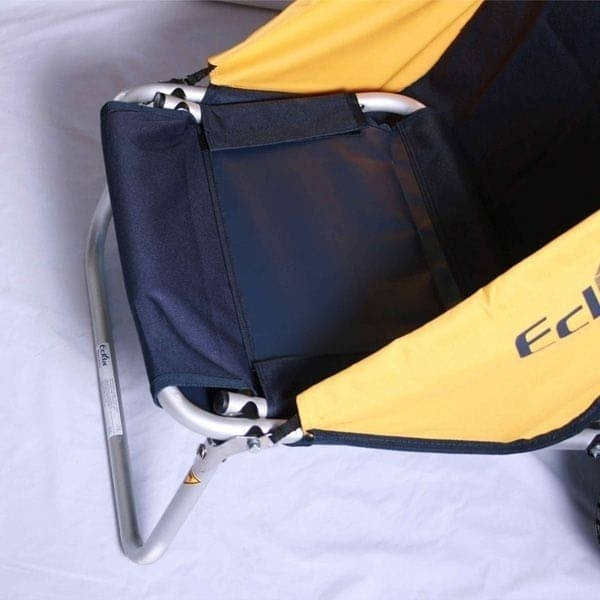 ECKLA Beach Rolly grau Ausklappbarer Ladebuegel