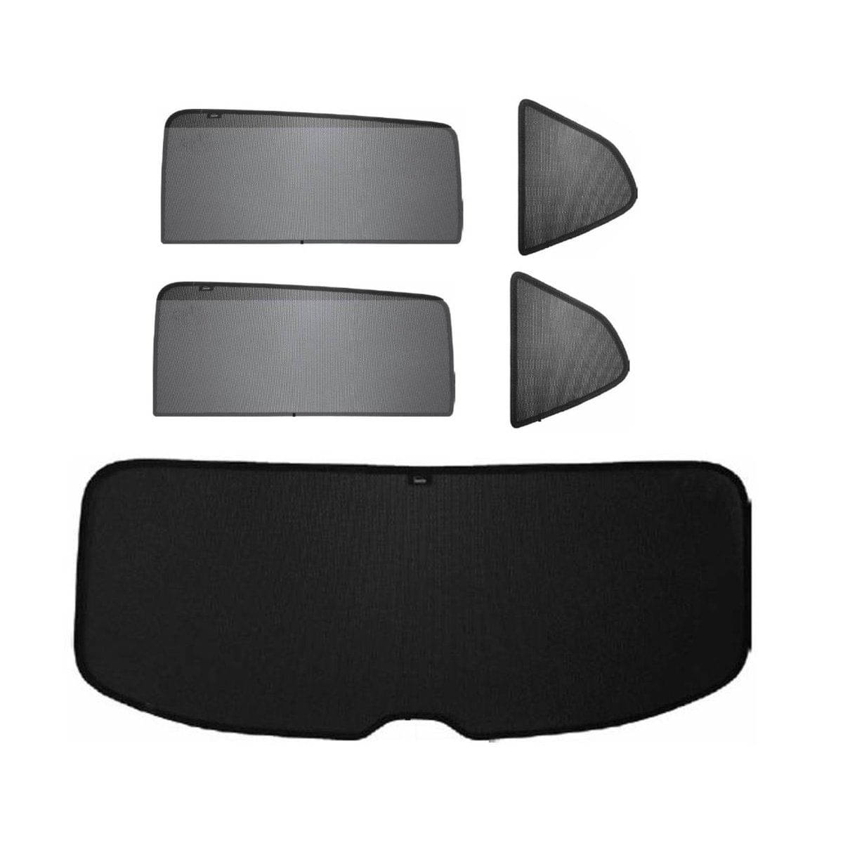 WINDESA SunClip Sonnenschutz - Sichtschutz Seat Tarraco Bj. 2018-2024 Set ABC - sun-10391abc