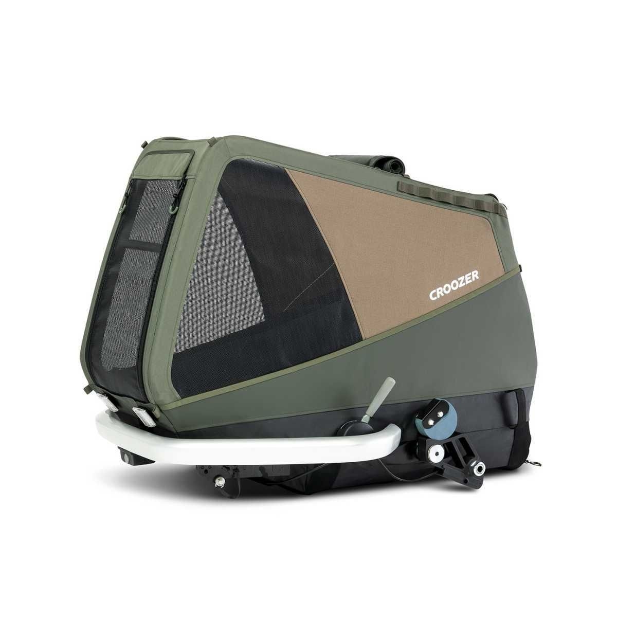 CROOZER Hundefahrradanhaenger Dog Enna Moss Green - 121005222