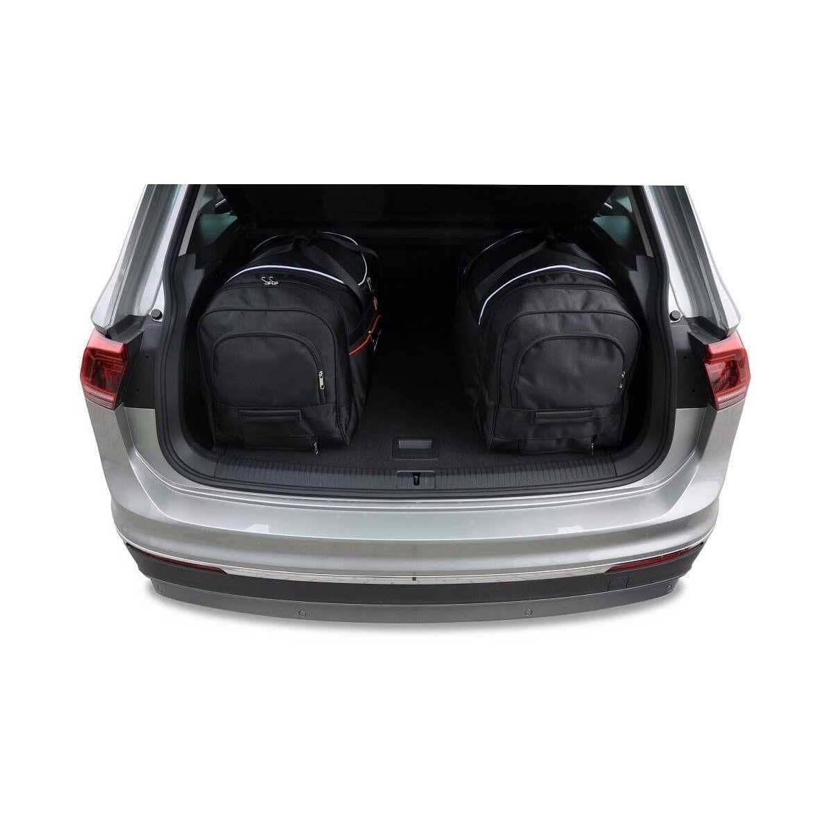 KJUST Kofferraum Taschen Set fuer VW TIGUAN Bj. 2016-2024 4er-Set - 7043030