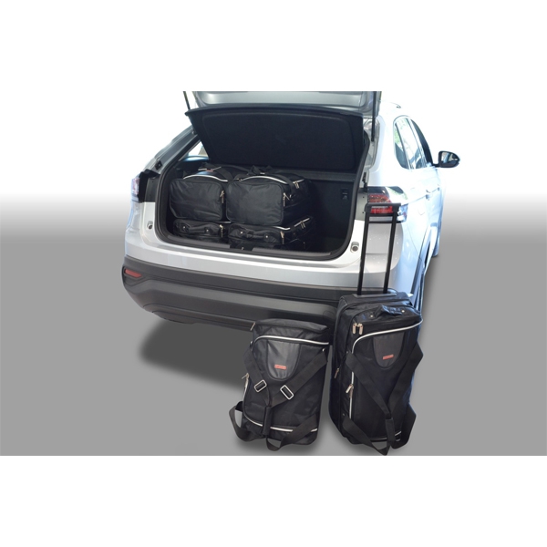 Car Bags V14701S VW Taigo -CS- Bj- 21- heute Reisetaschen Set- Auf Ihr Auto massgeschneidert- Das Original