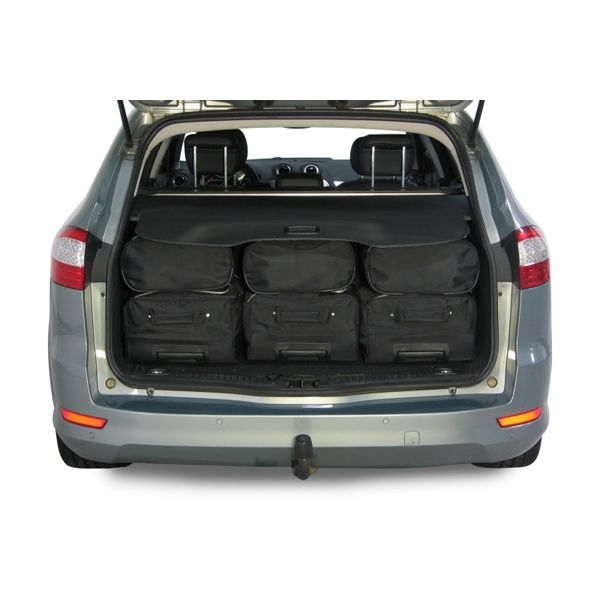 Car Bags F10401S Ford Mondeo Kombi Bj- 07-14 Reisetaschen Set- Auf Ihr Auto massgeschneidert- Das Original