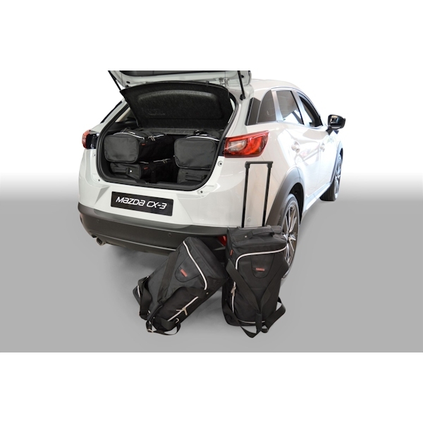 Car Bags M30901S Mazda CX3 SUV Bj- 15- Reisetaschen Set- Auf Ihr Auto massgeschneidert- Das Original