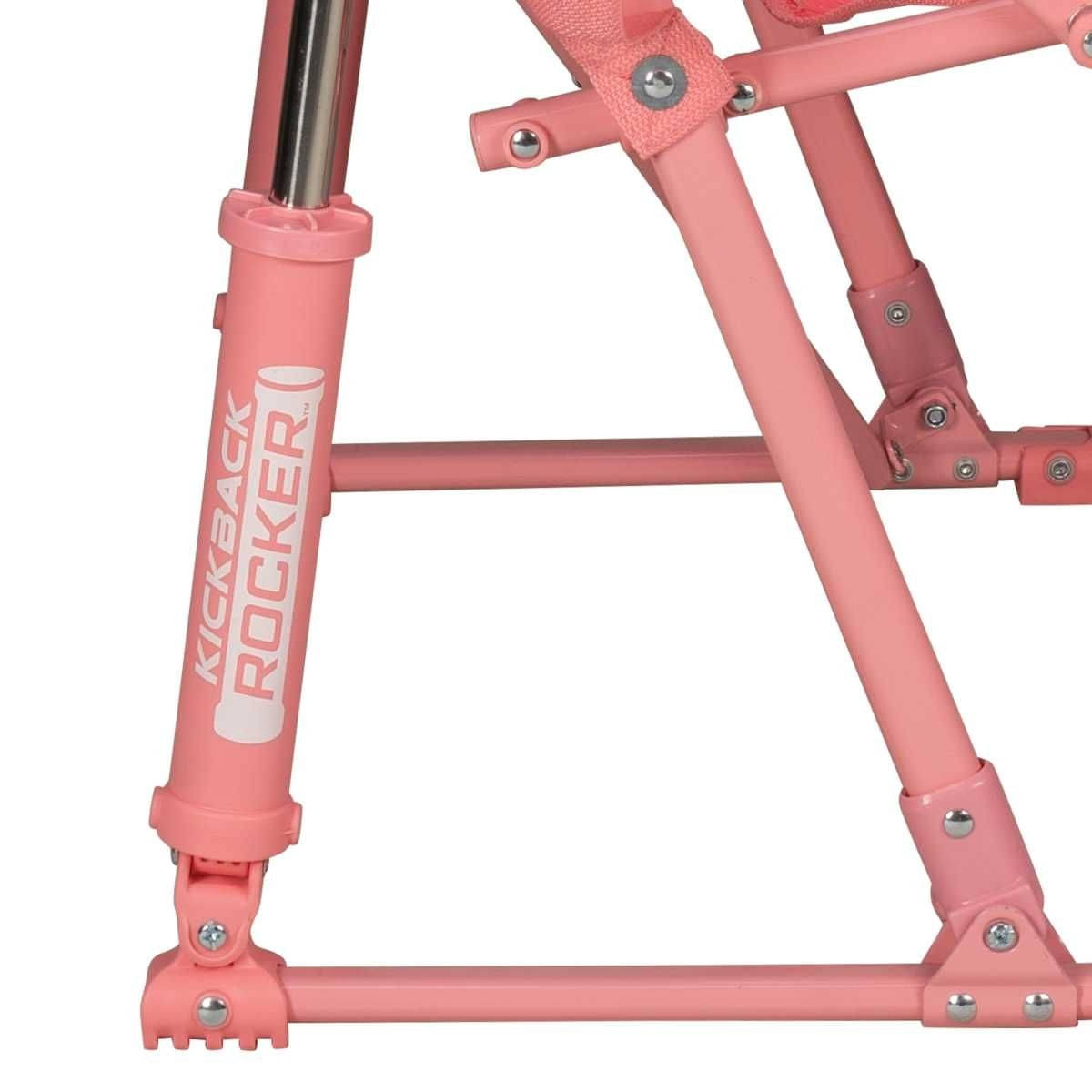 GCI faltbarer Schaukelstuhl Kickback Rocker Leaf Soft Pink - 410330