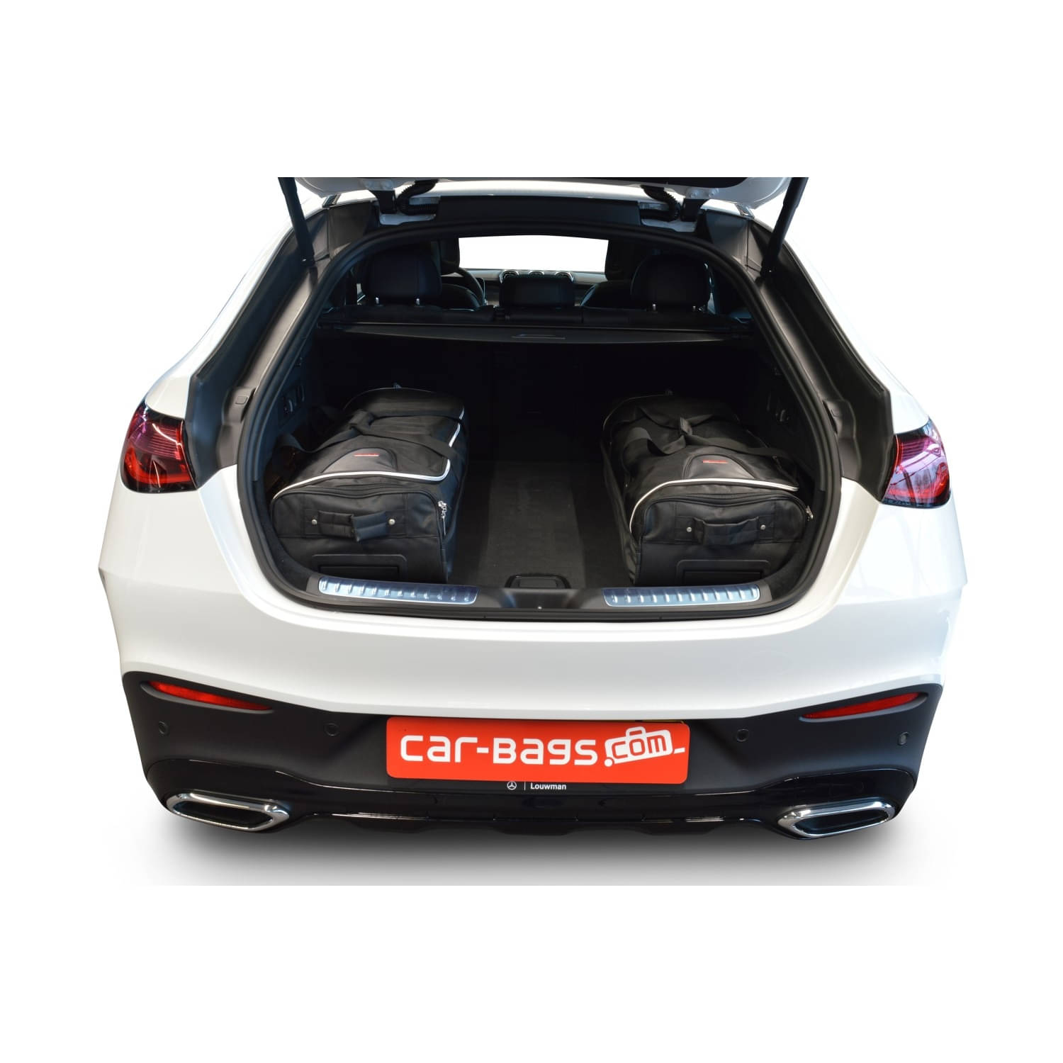 Car Bags M27401S MERCEDES GLC Coupe -C254- Bj- 22- Reisetaschen Set- Auf Ihr Auto massgeschneidert- Das Original