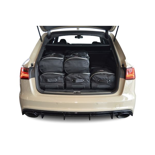 Car Bags A20401S Audi A6 Avant Bj- 11-18 Reisetaschen Set- Auf Ihr Auto massgeschneidert- Das Original