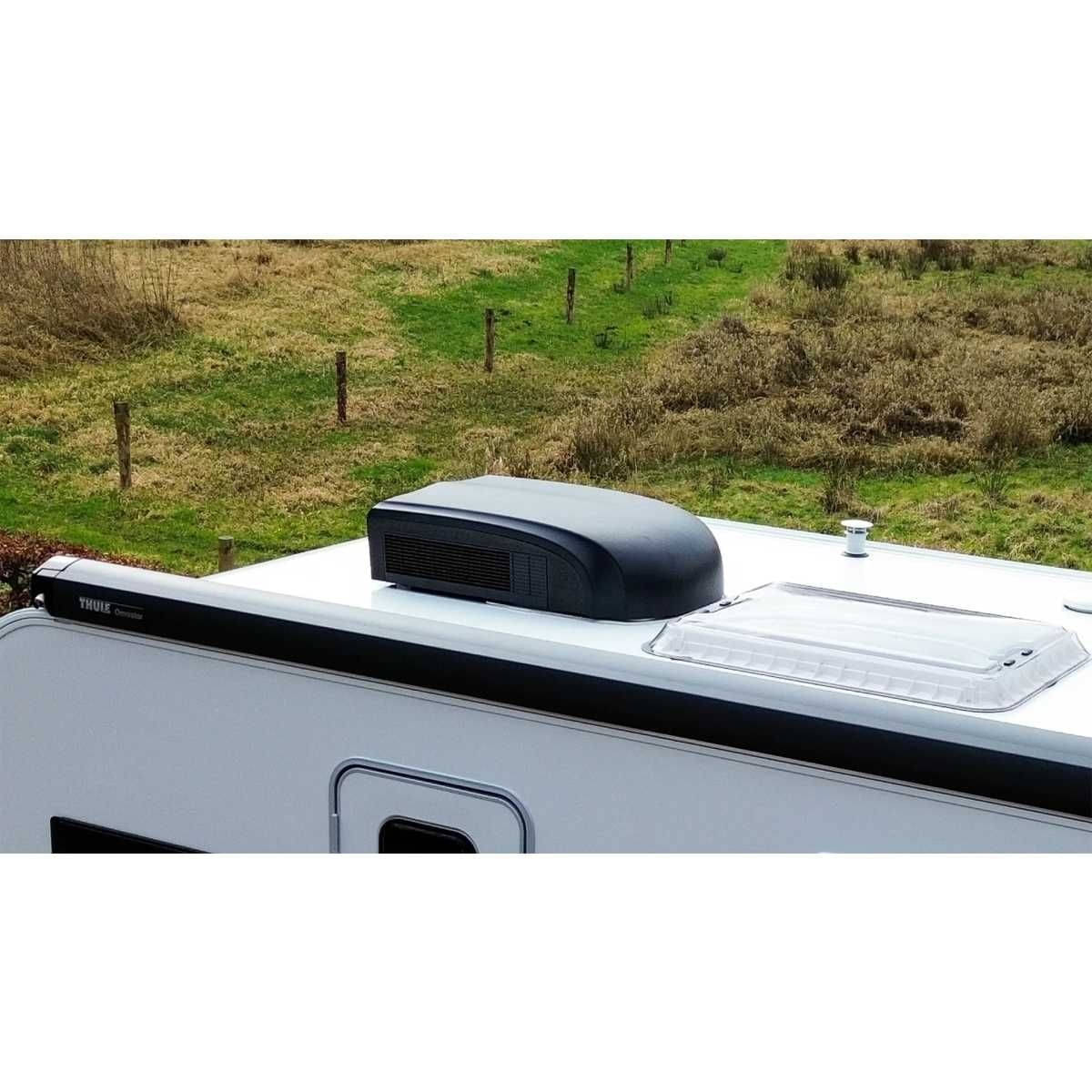 MESTIC RTA-2500L Dachklimaanlage 2500 W Schwarz - 1517860