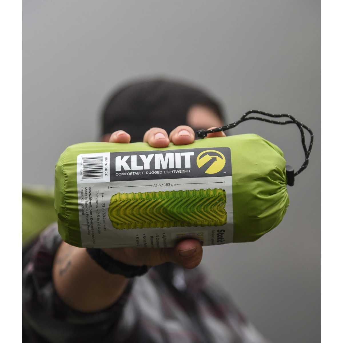 KLYMIT STATIC V2 Isomatte Hellgruen - 06S2GR03C