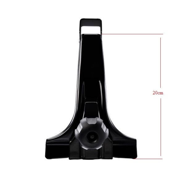 Thule Raingutter Foot Medium - 952000 - THULE 952 Fusssaetze fuer Fahrzeuge mit Regenrinne 4 Stueck