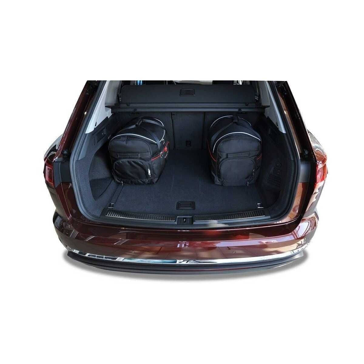 KJUST Kofferraum Taschen Set fuer VW TOUAREG ab Bj. 2018 5er-Set - 7043053