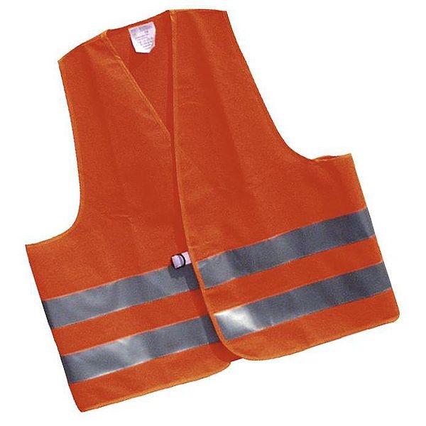 ProPlus Sicherheitsweste Warnweste Orange - 540306