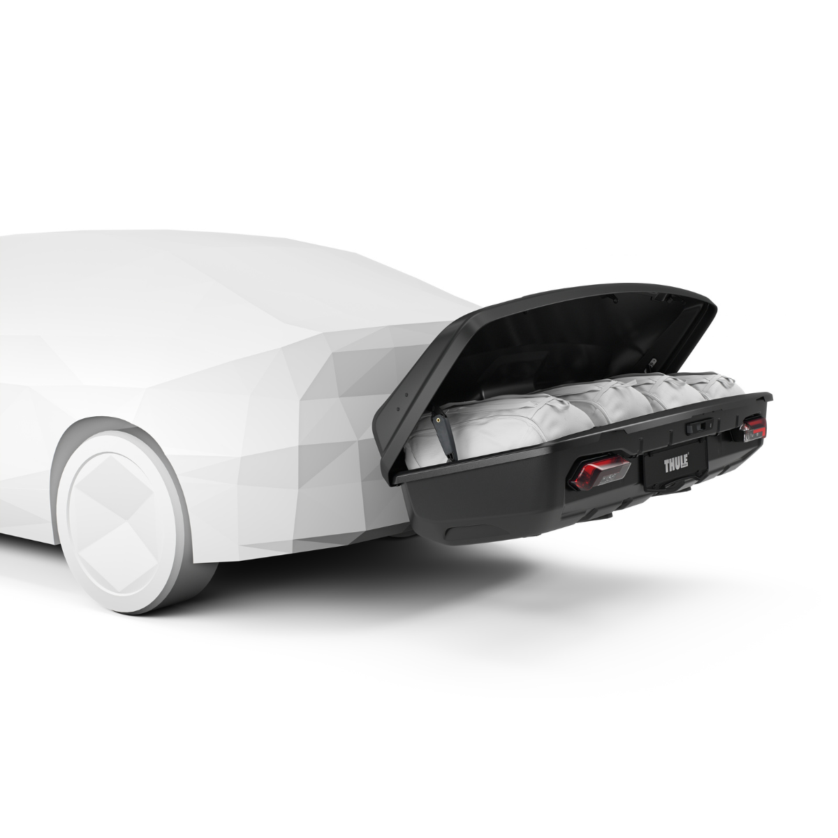 THULE Arcos Box XL Black Heckbox Hartschale 906600 Volumen 450 Liter