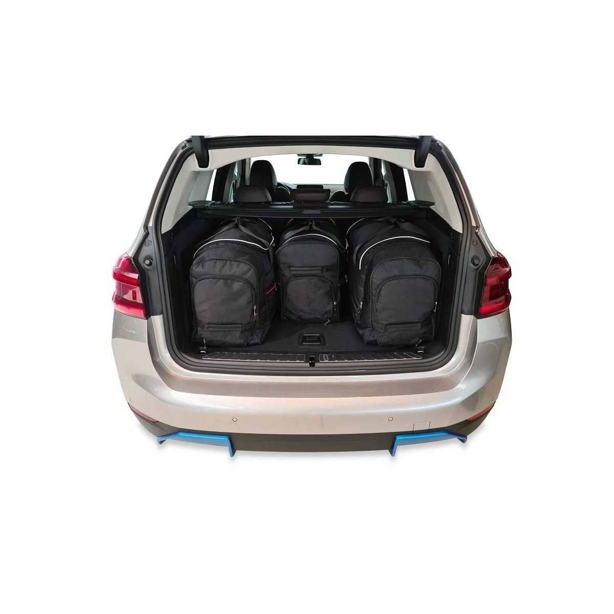 KJUST Kofferraum Taschen Set fuer BMW iX3 ab Bj. 2021 4er-Set - 7007095