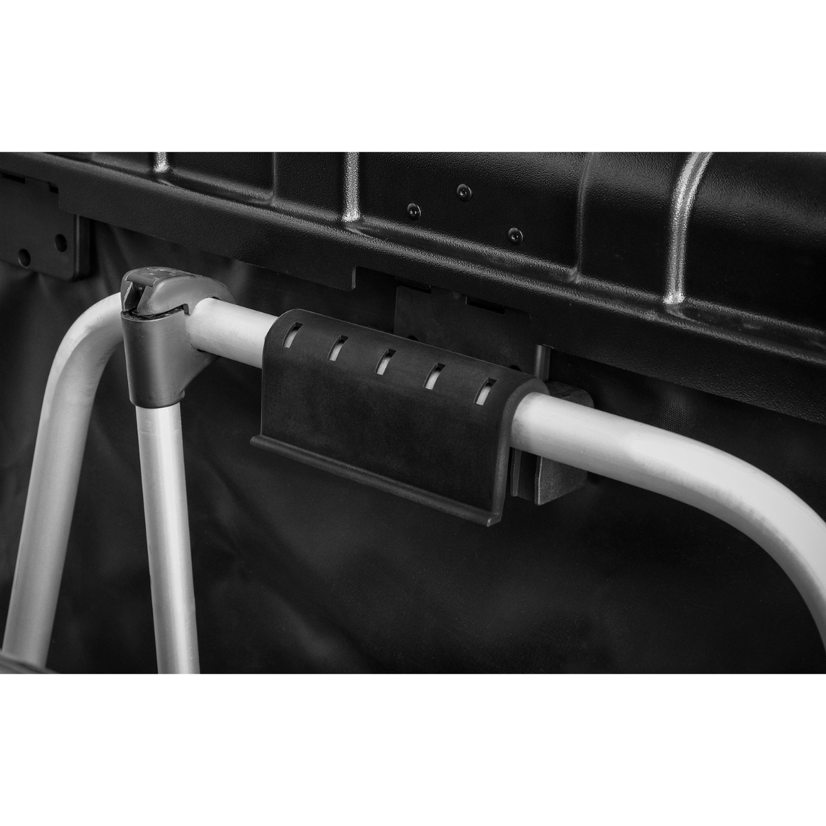 EUFAB 11651 Heckbox 350 Liter fuer Kupplungstraeger - 11651