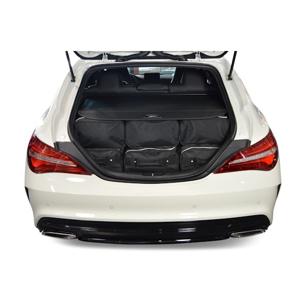 Car Bags M22201S Mercedes CLA Shooting Brake -X117- Bj- 15-19 Reisetaschen Set- Auf Ihr Auto massgeschneidert- Das Original