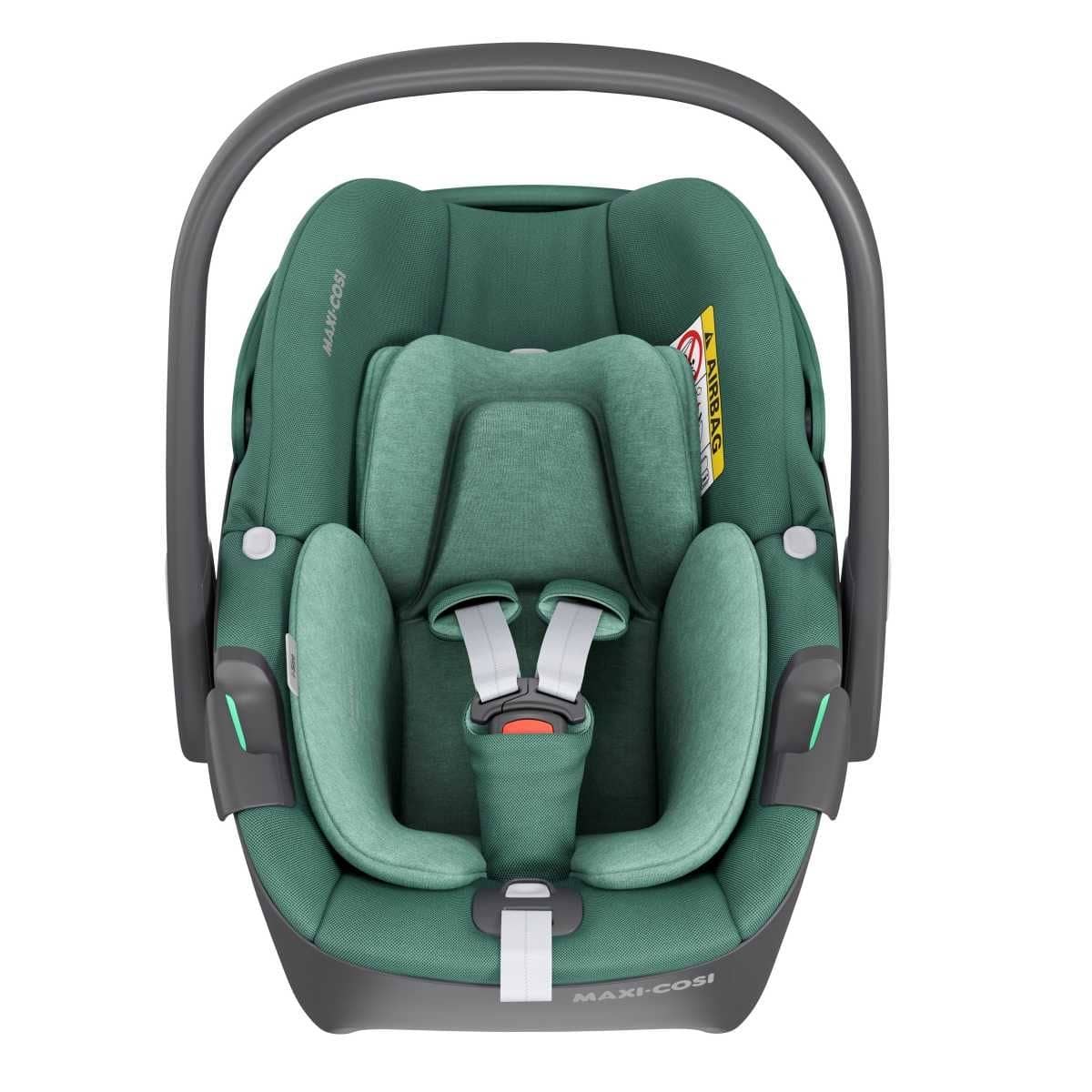 MAXI-COSI Kindersitz Babyschale PEBBLE 360 Essential Green - 8044047110