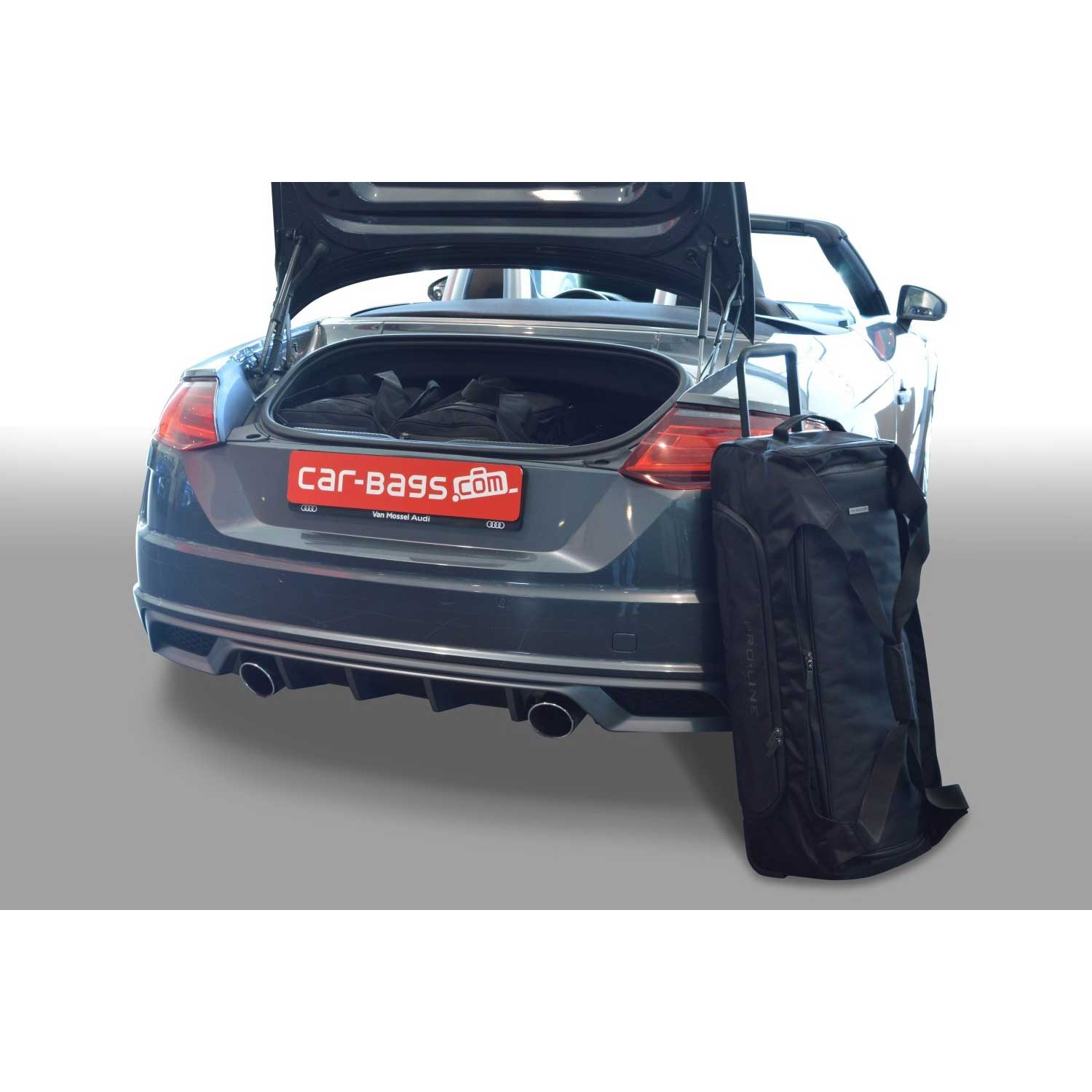 Car Bags Pro-Line A22901SP AUDI TT Roadster Cabrio Bj- 14- Reisetaschen Set- Auf Ihr Auto massgeschneidert- Das Original