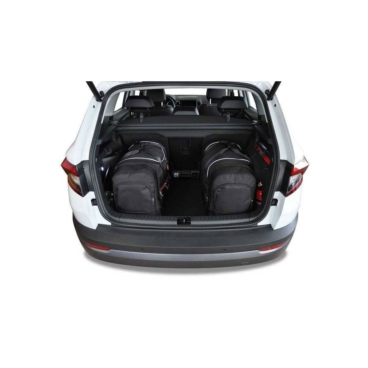 KJUST Kofferraum Taschen Set fuer SKODA KAROQ ab Bj. 2017 4er-Set - 7037026