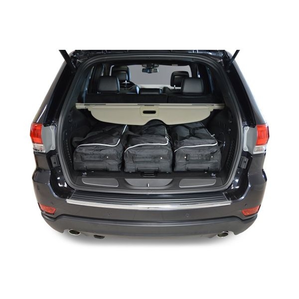 Car Bags J10101S JEEP Grand Cherokee SUV Bj- 10- Reisetaschen Set- Auf Ihr Auto massgeschneidert- Das Original