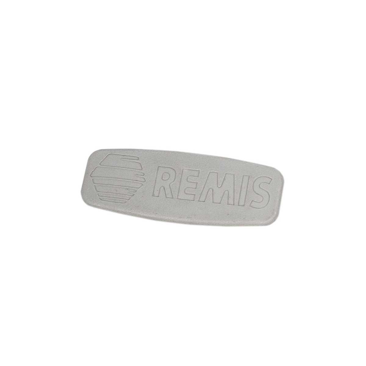 REMIS Ersatzteil REMIFront IV Abdeckkappe REMIS-Logo staubgrau Modell 2008 - 10025283