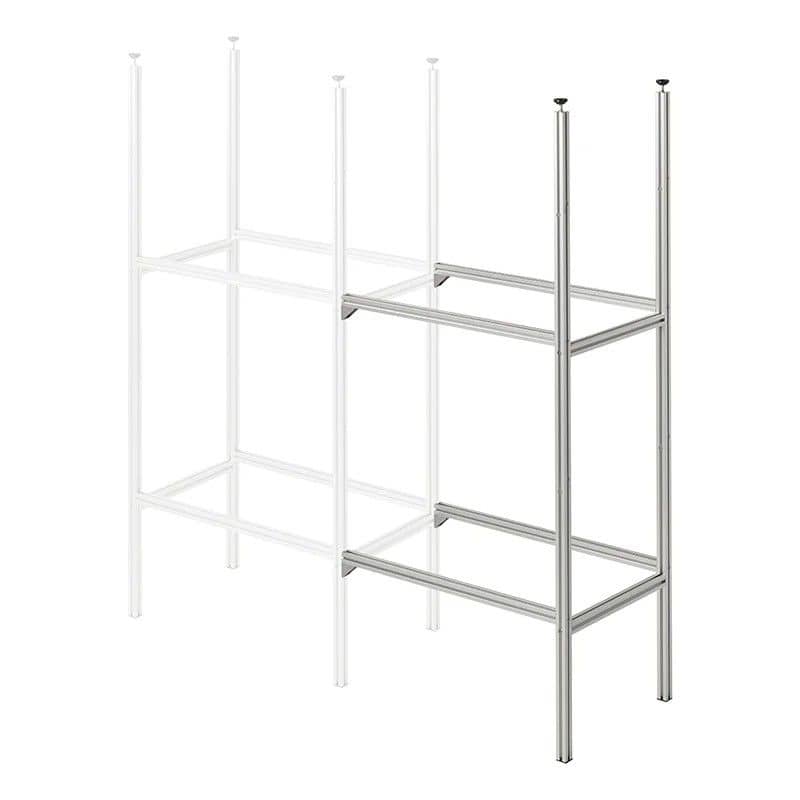 ProPlus Aufbewahrungssystem Aluminium für Wohnmobilgarage - Erweiterungspaket ProPlus Erweiterungspaket mit Stuetze und Traegern fuer Aufbewahrungssystem Wohnmobilgarage 230400AC01
