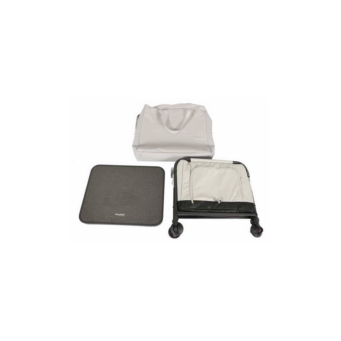 WESTFIELD Campingschrank MODULOR I Basismodul mit Fuessen 55-5 x 49 x 40 cm - 501-6022