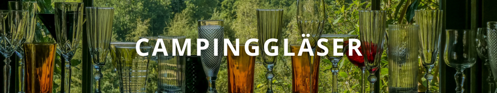 Campinggläser