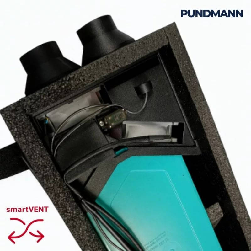 PUNDMANN smartVENT - Wohnmobil-Waermerueckgewinner - 78764