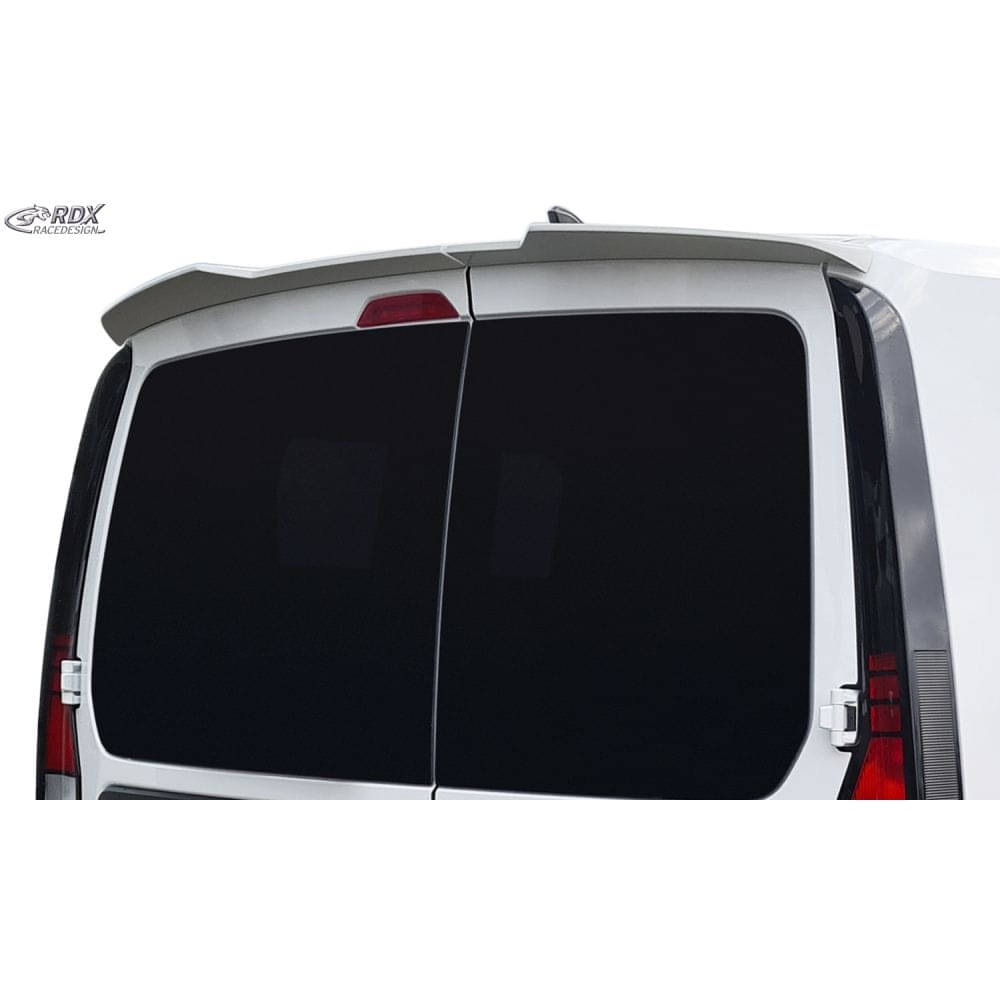 RDX Dachspoiler VW Caddy SB 2K-2KN ab Bj- 2020 - FORD Tourneo Connect SK-SKN ab Bj. 2022 Fluegeltueren - RDDS161