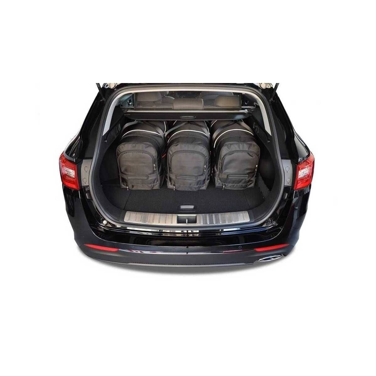 KJUST Kofferraum Taschen Set fuer KIA OPTIMA Kombi ab Bj. 2016 5er-Set - 7022022