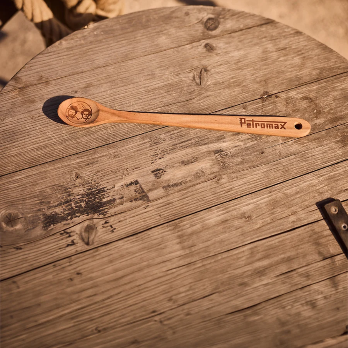 Kochloeffel PETROMAX Holzloeffel mit Einbrand Bud Spencer - Terence Hill Edition SPOON-SH