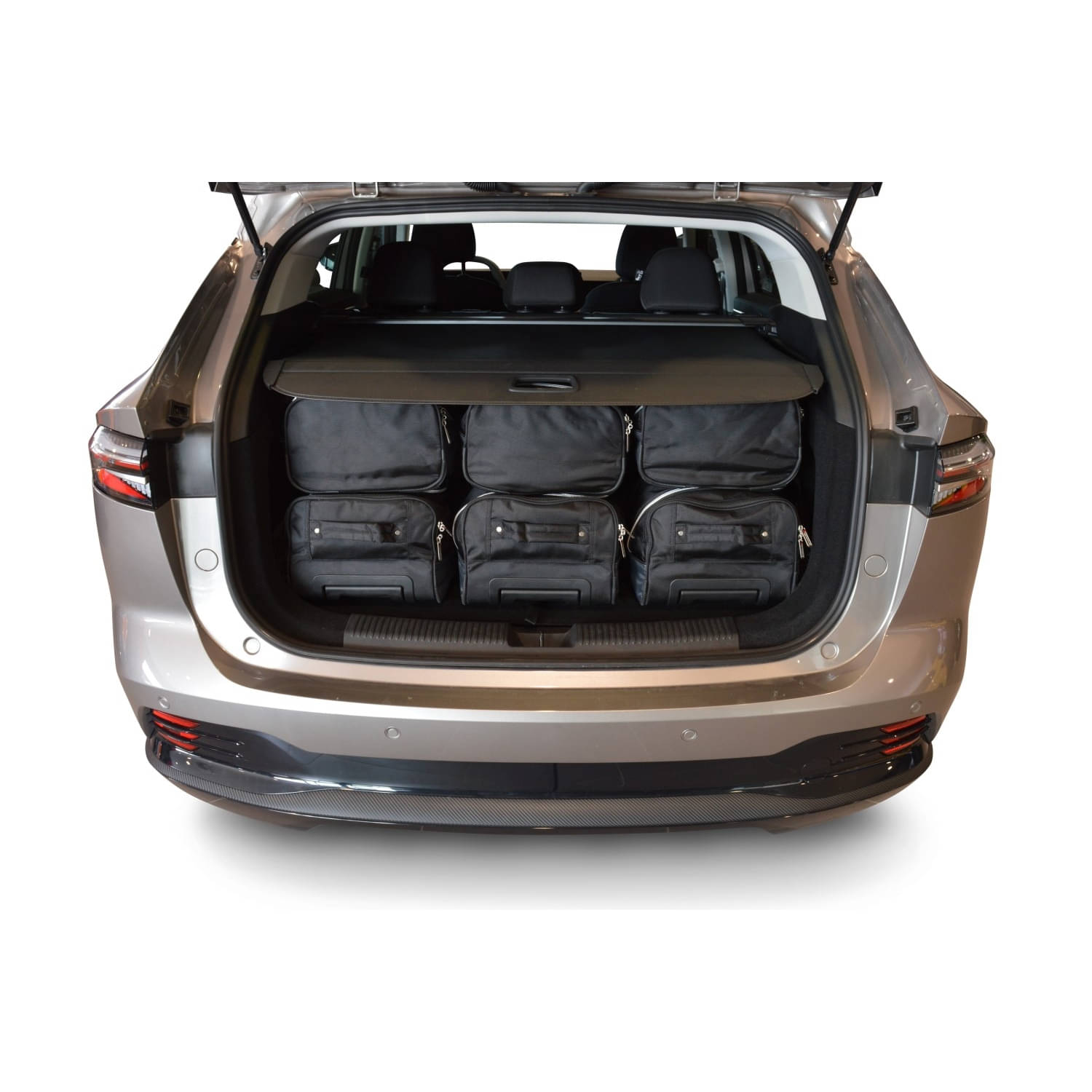 Car Bags M50301S MG HS II Bj- 24- Reisetaschen Set- Auf Ihr Auto massgeschneidert- Das Original