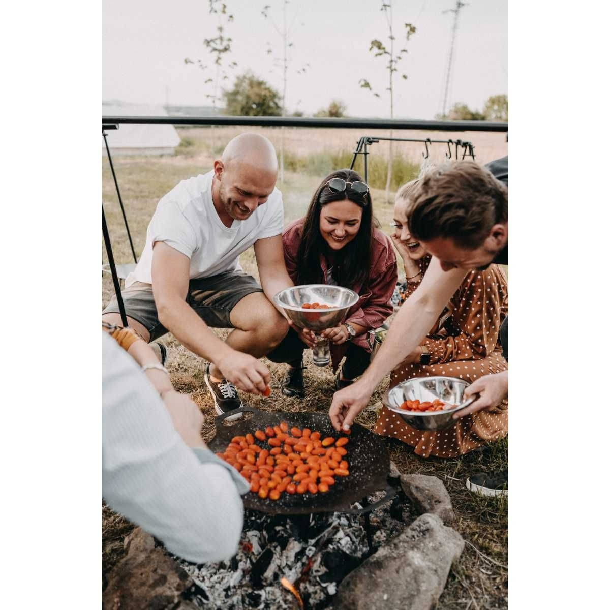 PETROMAX Grill- und Feuerschale 56 cm - gfs56