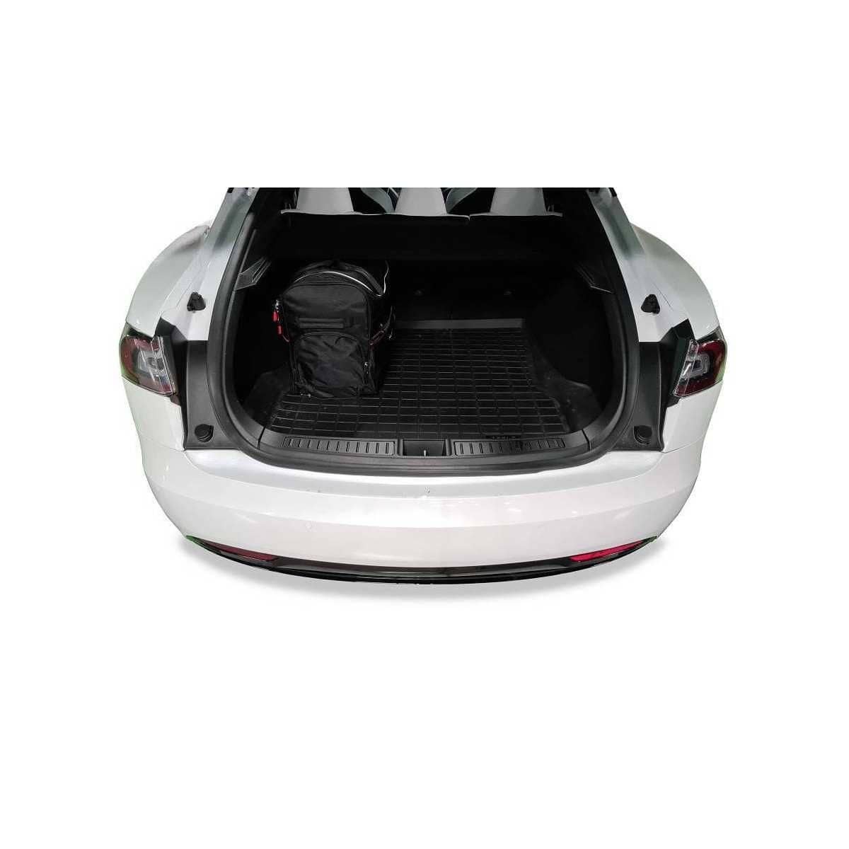 KJUST Kofferraum Taschen Set fuer TESLA MODEL S Bj. 2016-2020 7er-Set - 7050011