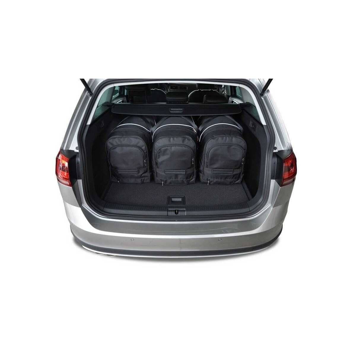 KJUST Kofferraum Taschen Set fuer VW GOLF VARIANT Bj. 2013-2020 5er-Set - 7043041