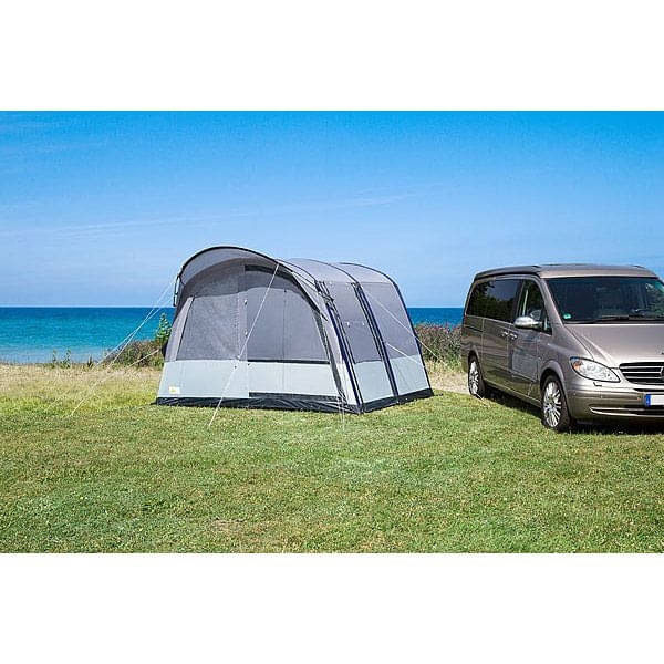 DWT aufblasbares Bus-Vorzelt RAPID AIR II 340 x 240 cm Anbauhoehe 180 - 220 cm