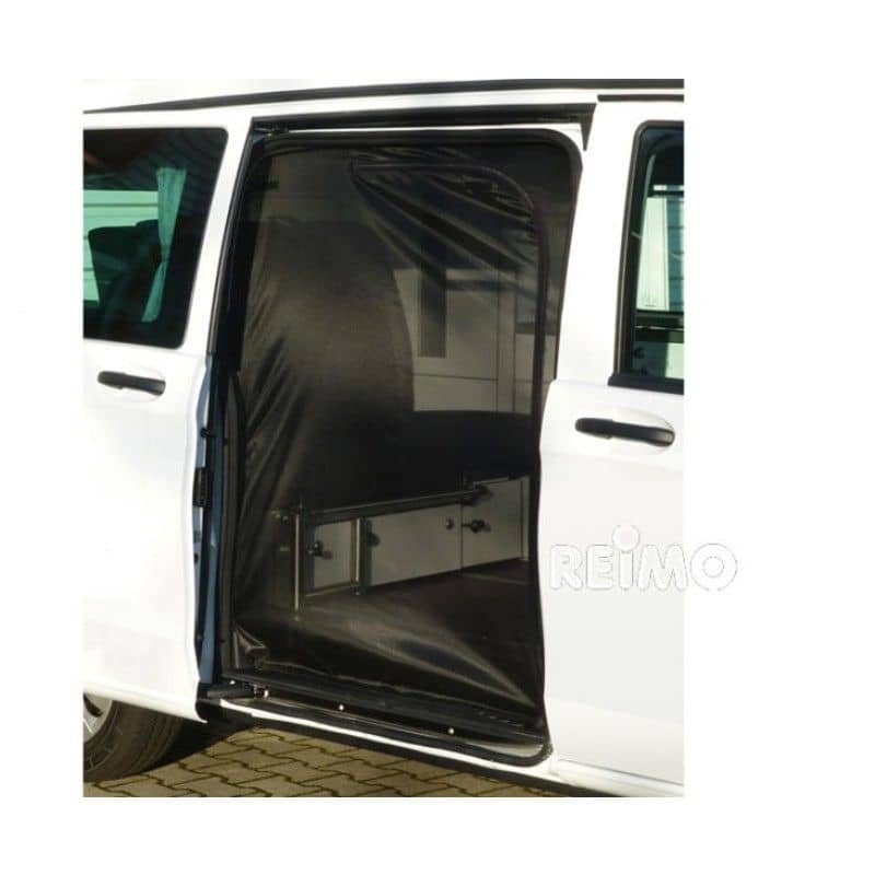 CARBEST muggennet schuifdeur MB Vito/Viano/V-Klasse W447 vanaf bouwjaar 2014 Moskitonetz CARBEST Schiebetuer MB Vito-Viano-V-Klasse W447 ab Bj. 2014 461402