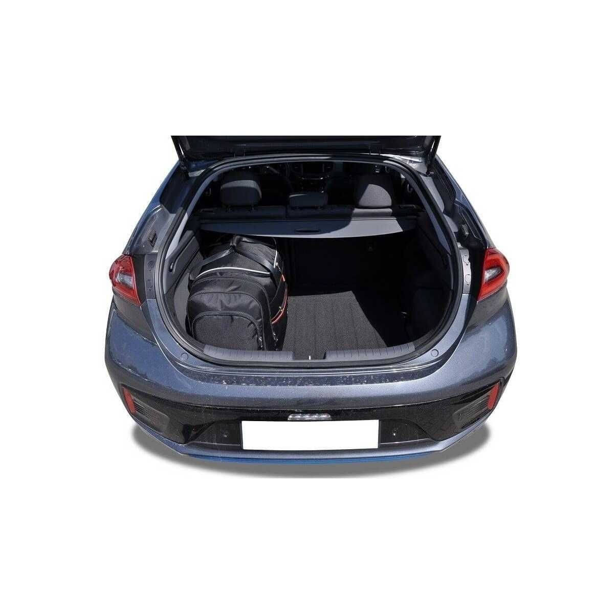 KJUST Kofferraum Taschen Set fuer HYUNDAI IONIQ ELECTRIC Bj. 2016-2019 4er-Set - 7018027