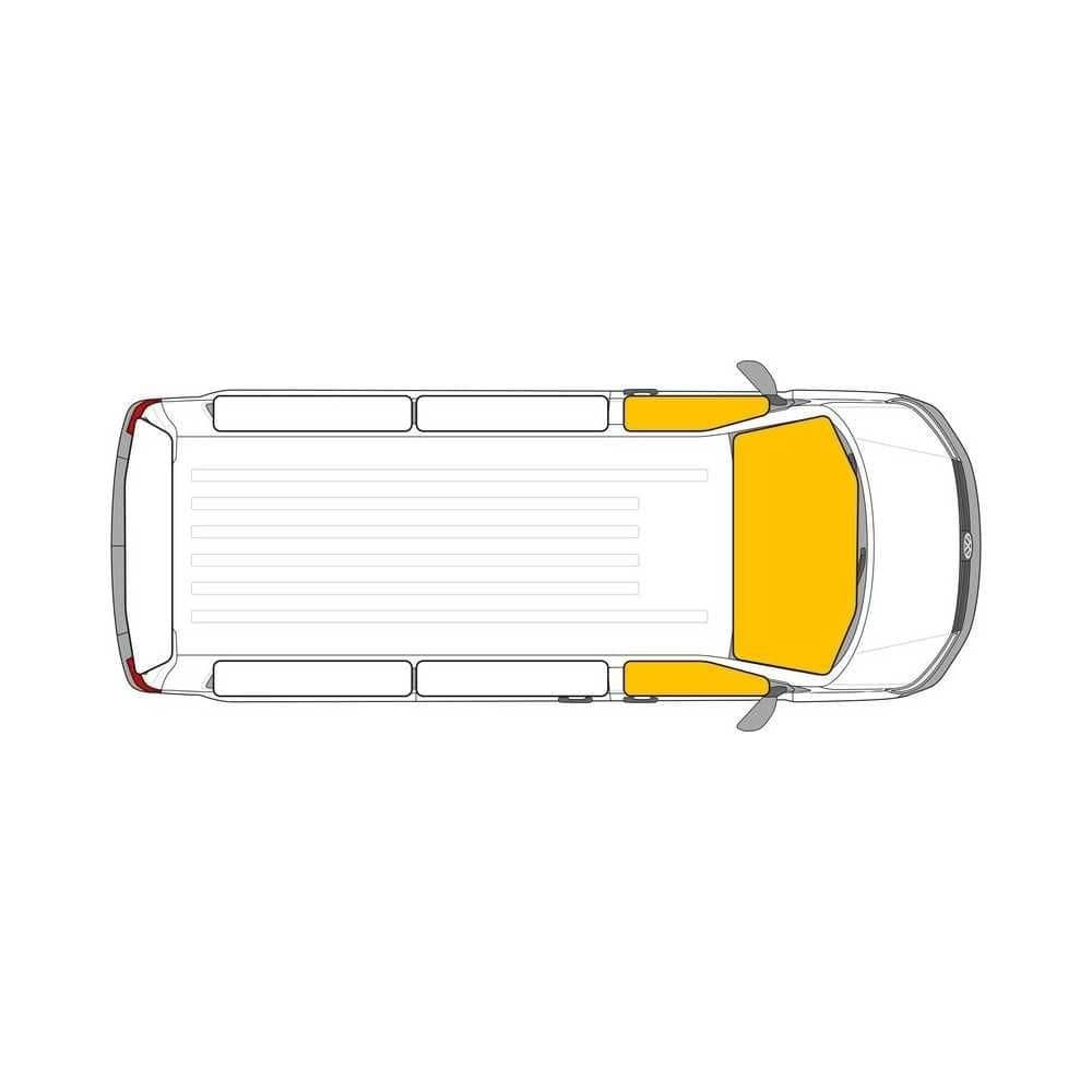 CARBEST Thermomatten-Set Magnet Fahrerhaus VW T5/T6/T6.1 ab Bj. 2003 CARBEST Thermomatten-Set Magnet Fahrerhaus VW T5-T6-T6-1 ab Bj. 2003 - 372366