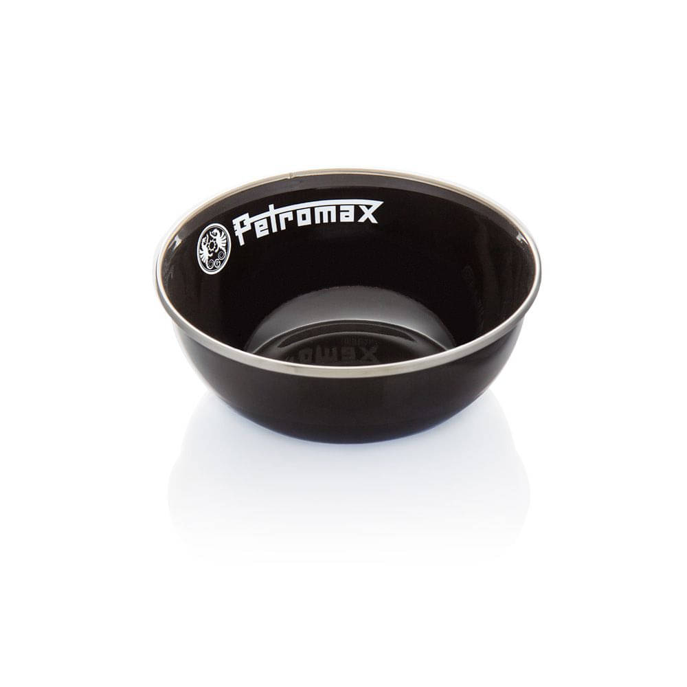 PETROMAX Emaille Schalen schwarz 2 Stueck 500 ml px-bowl-s
