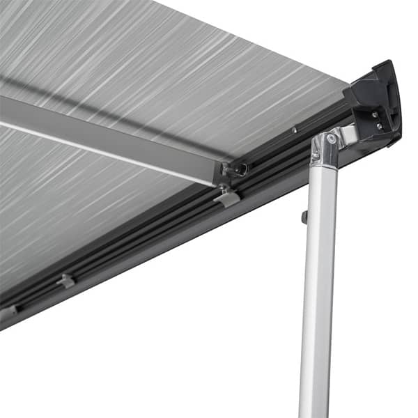 Markise THULE Omnistor 4200 Gehaeuse anthrazit 260 cm inkl. Adapter Ford Transit Custom V710 - 302820 302946