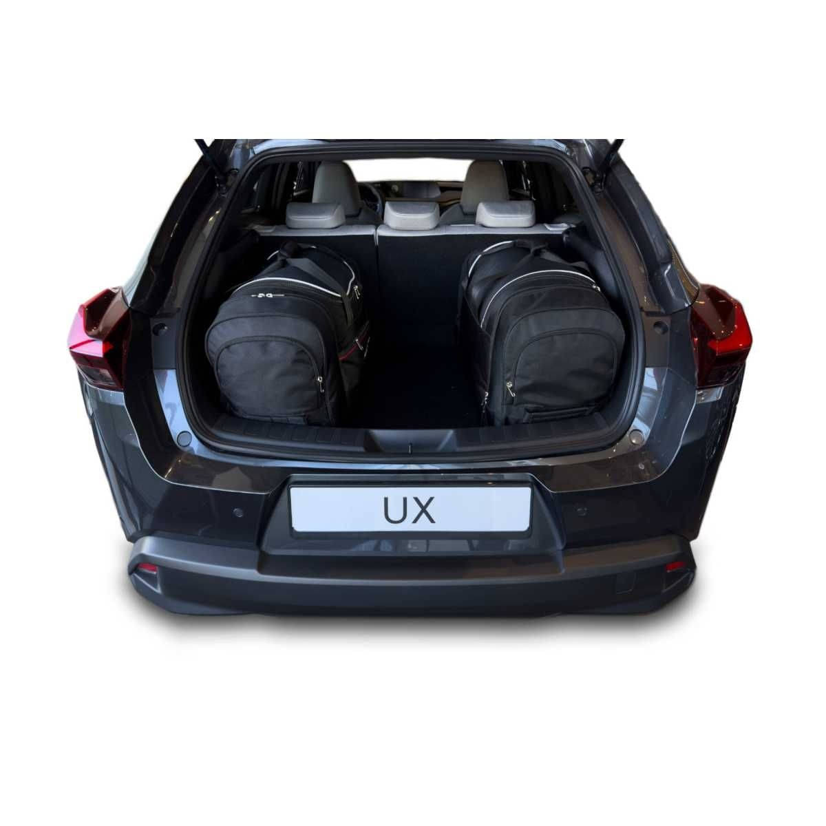 KJUST Kofferraum Taschen Set fuer LEXUS UX ab Bj. 2018 4er-Set - 7025037