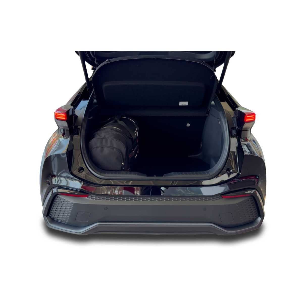 KJUST Kofferraum Taschen Set fuer TOYOTA C-HR HEV ab Bj. 2023 4er-Set - 7041054