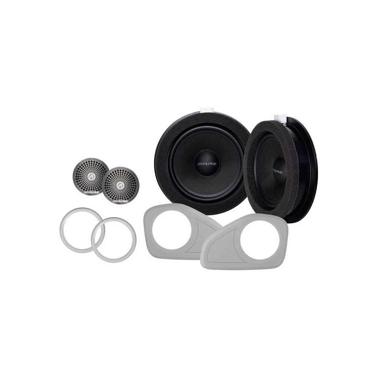 ALPINE Adventure Audio Soundsystem Ford Transit-Transit Custom ab Bj. 2014 SP