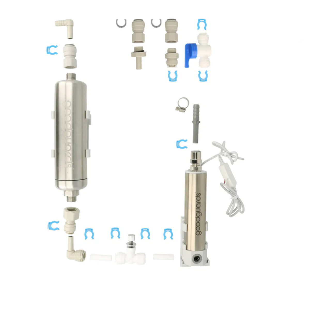 goodguards Wasserfilter Trinkwasseraufbereitung M -entfernt Keim- Bakterien - Schadstoffe- - GG20231 GG20233 GG202402