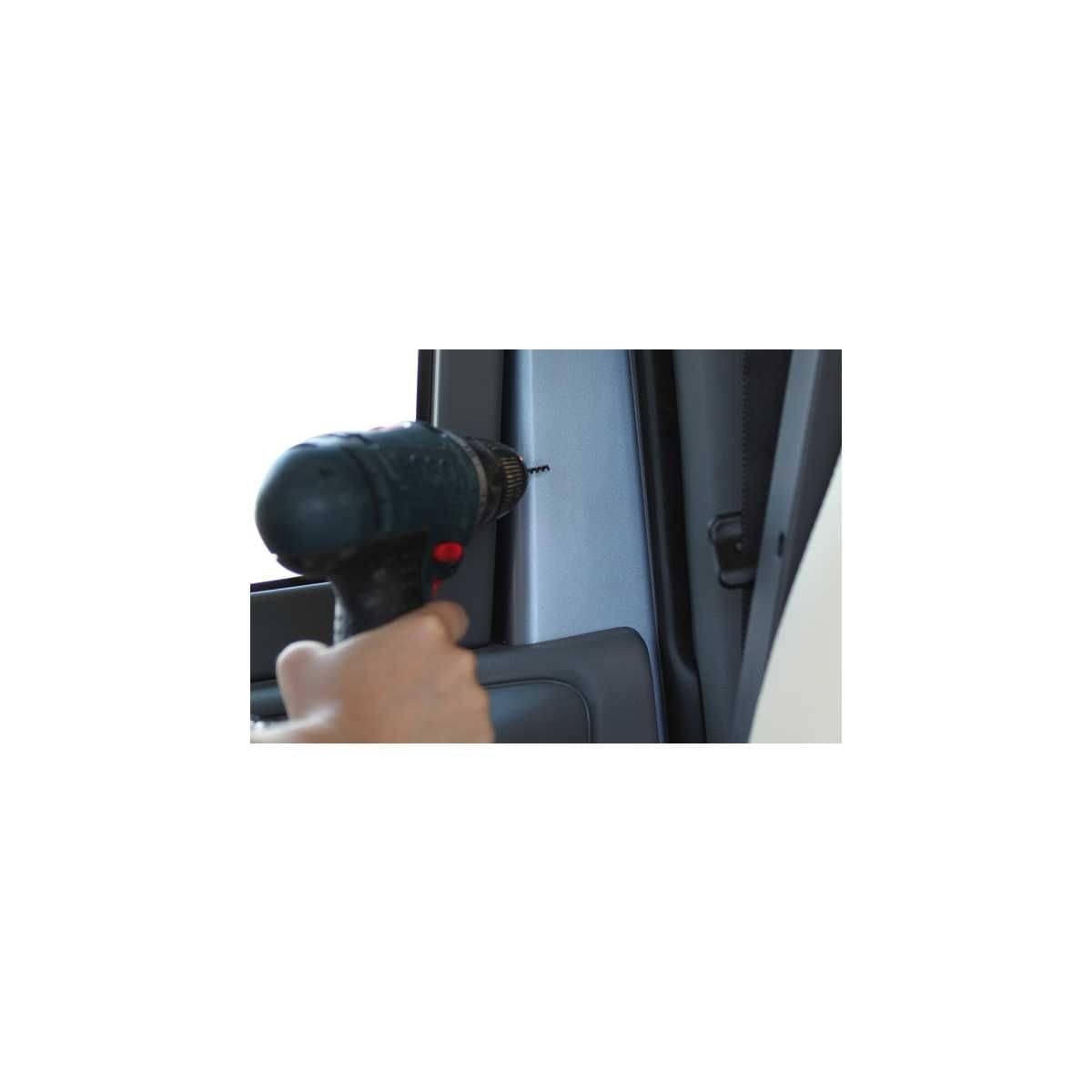 HEOSolution HEOSafe Tuersicherung Ford Transit Bj. 07-2006-06-2014 Abschliessbar 2er-Set - 14156