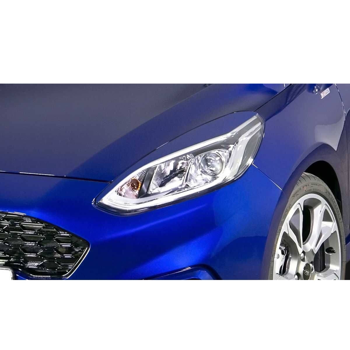 RDX Racedesign Scheinwerferblenden Boeser Blick fuer FORD Fiesta MK8 JHH Bj. 2017-2022 - RDSB156