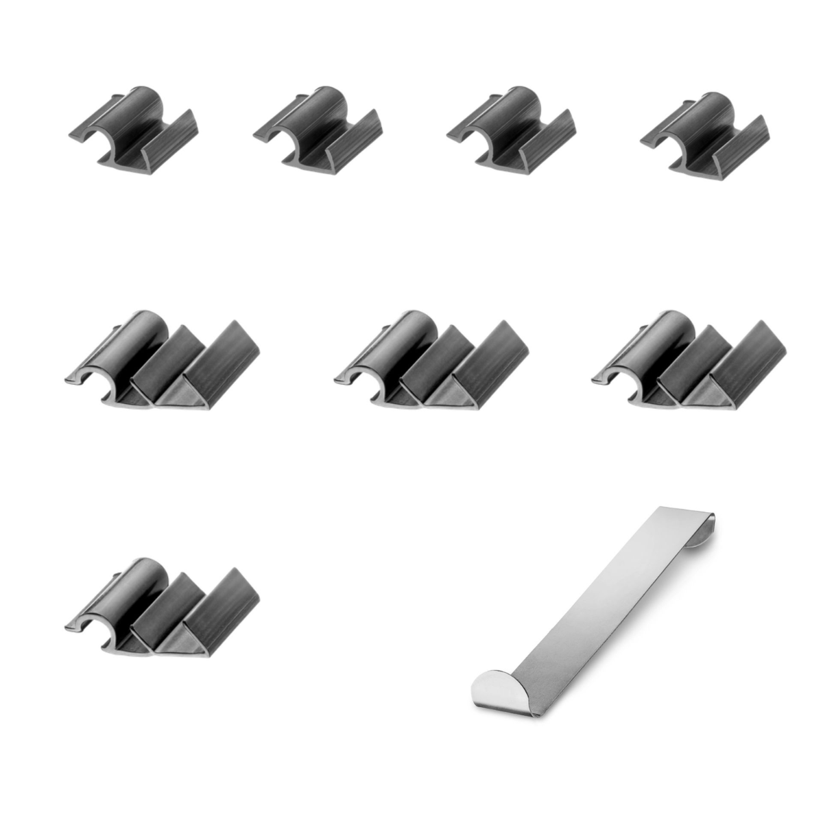 WINDESA SunClip Sonnenschutz - Sichtschutz VW Caddy 5 Panoramadach ab Bj. 2020 Set PD-VW - sun-10505pd-vw