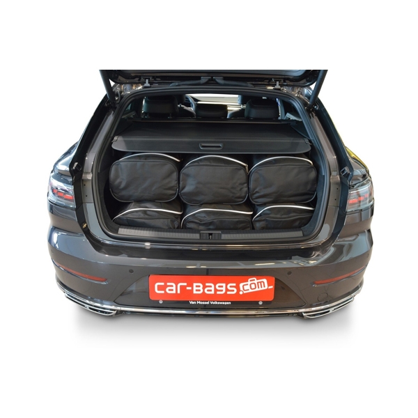 Car Bags V14201S VW Arteon Shooting Brake Kombi Bj- 20- Reisetaschen Set- Auf Ihr Auto massgeschneidert- Das Original