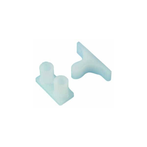 Moebelschnaepper weiss 2er-Pack Art-Nr. 97035x2